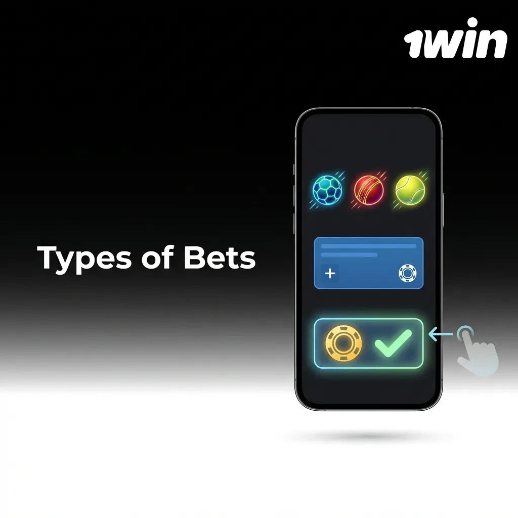Platform offering three bet types: Single wagers, System bets with multiple combinations, and Express multi-leg bets.
