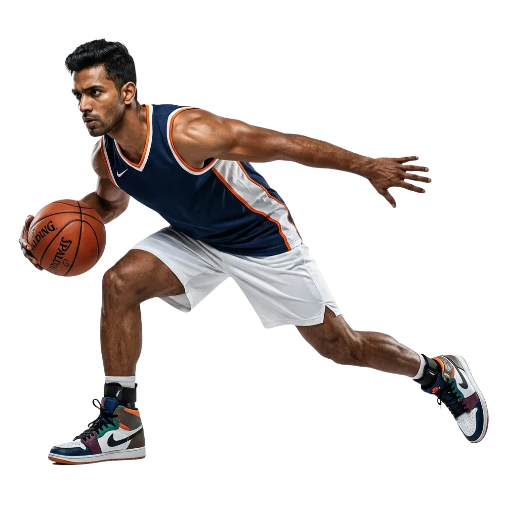 1win India platform showing sports betting options including cricket and football, plus casino games on mobile device