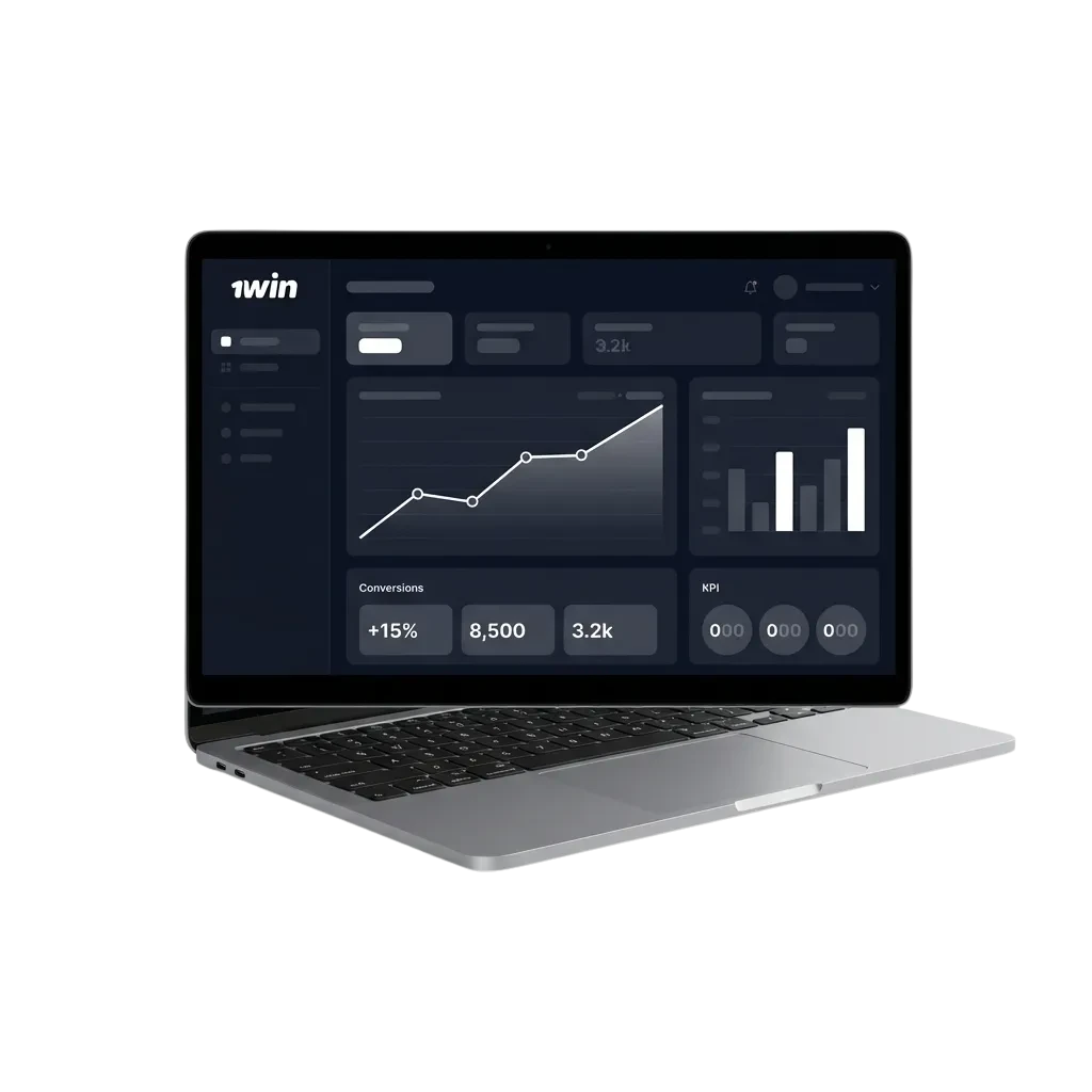 Indian gaming affiliate earning commissions through 1win partnership program with UPI and crypto payment options